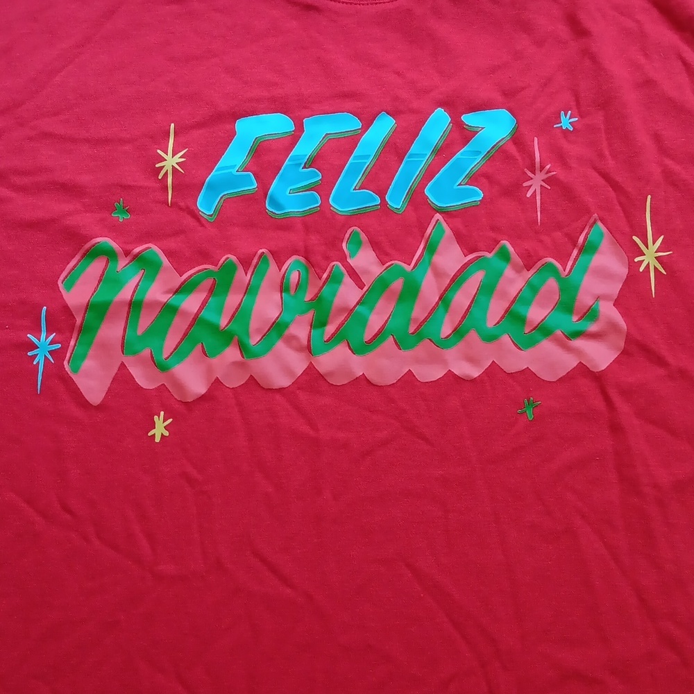 FELIZ NAVIDAD TSHIRT